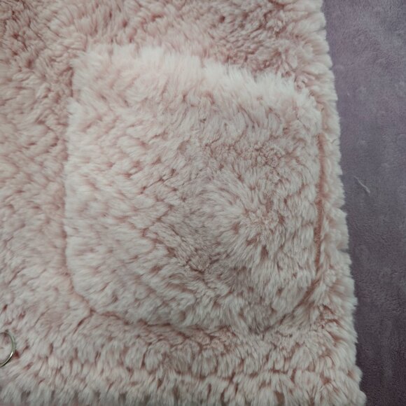 Toddler Girls Faux Sherpa Vest - Picture 4 of 7